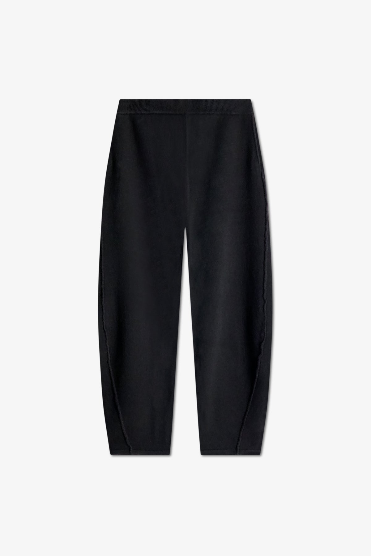 Zoé Barrel in Cashmere/Wool - Black