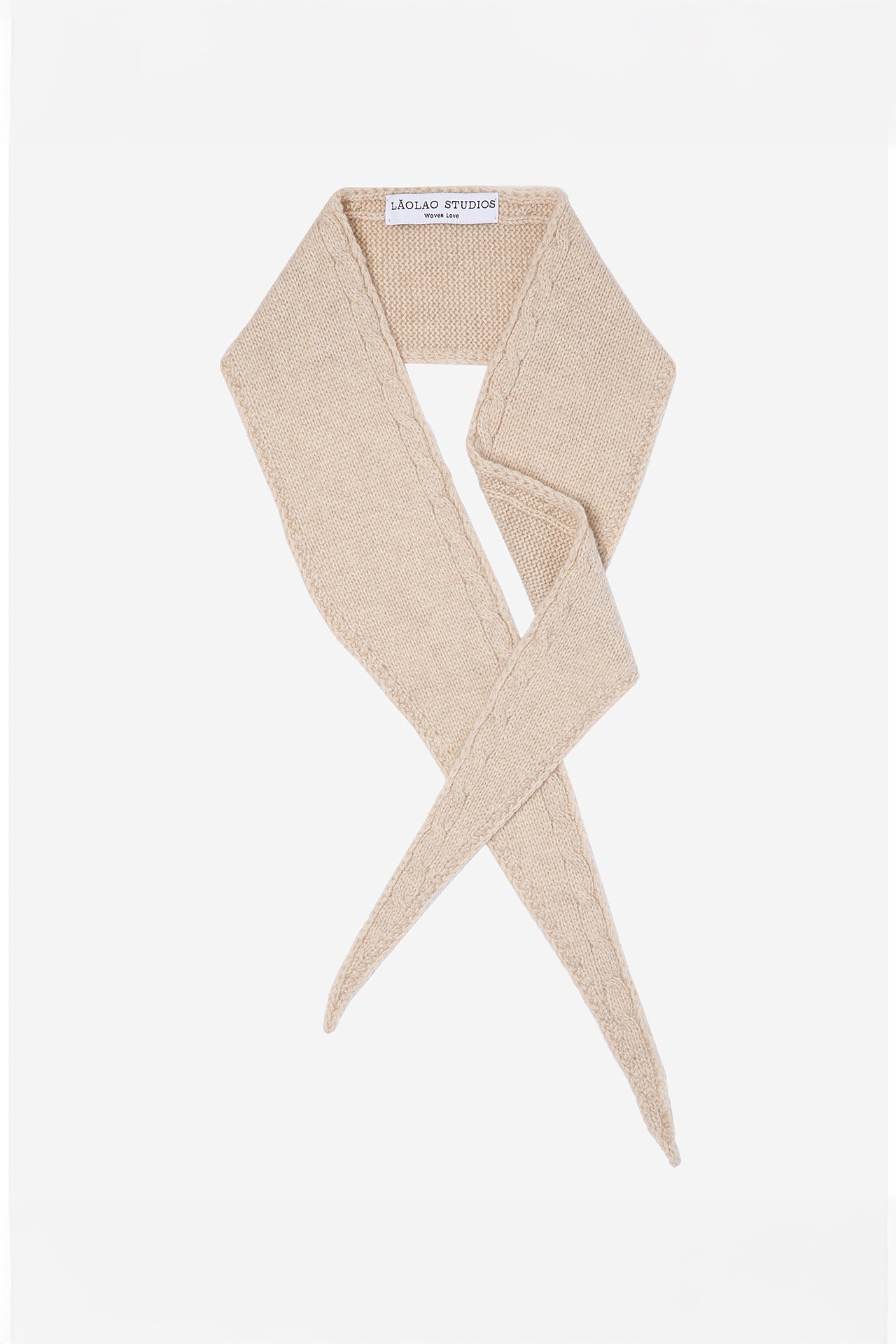 The Mini Scarf - Oatmeal