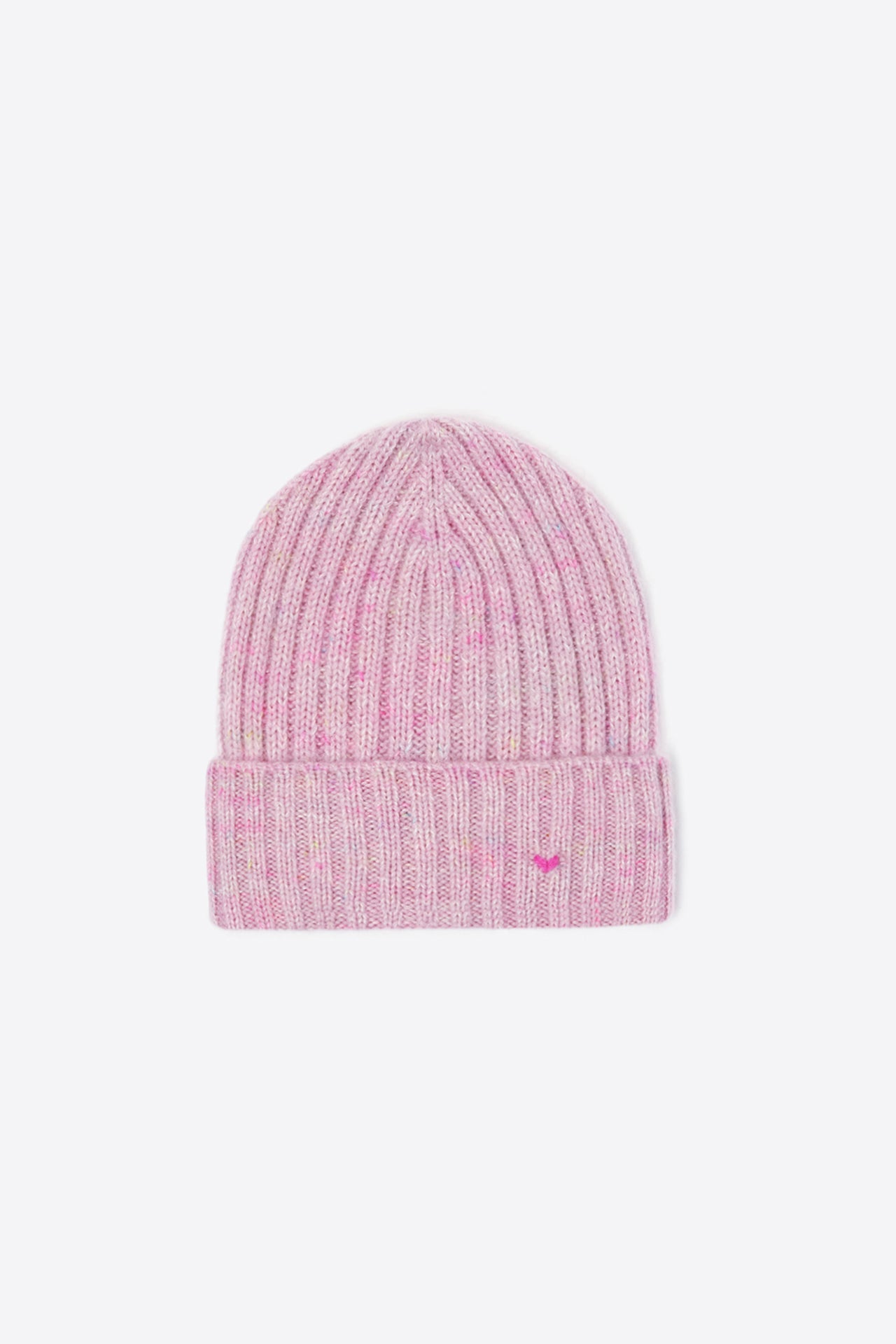 The Kids Rib Beanie – Pink Prism