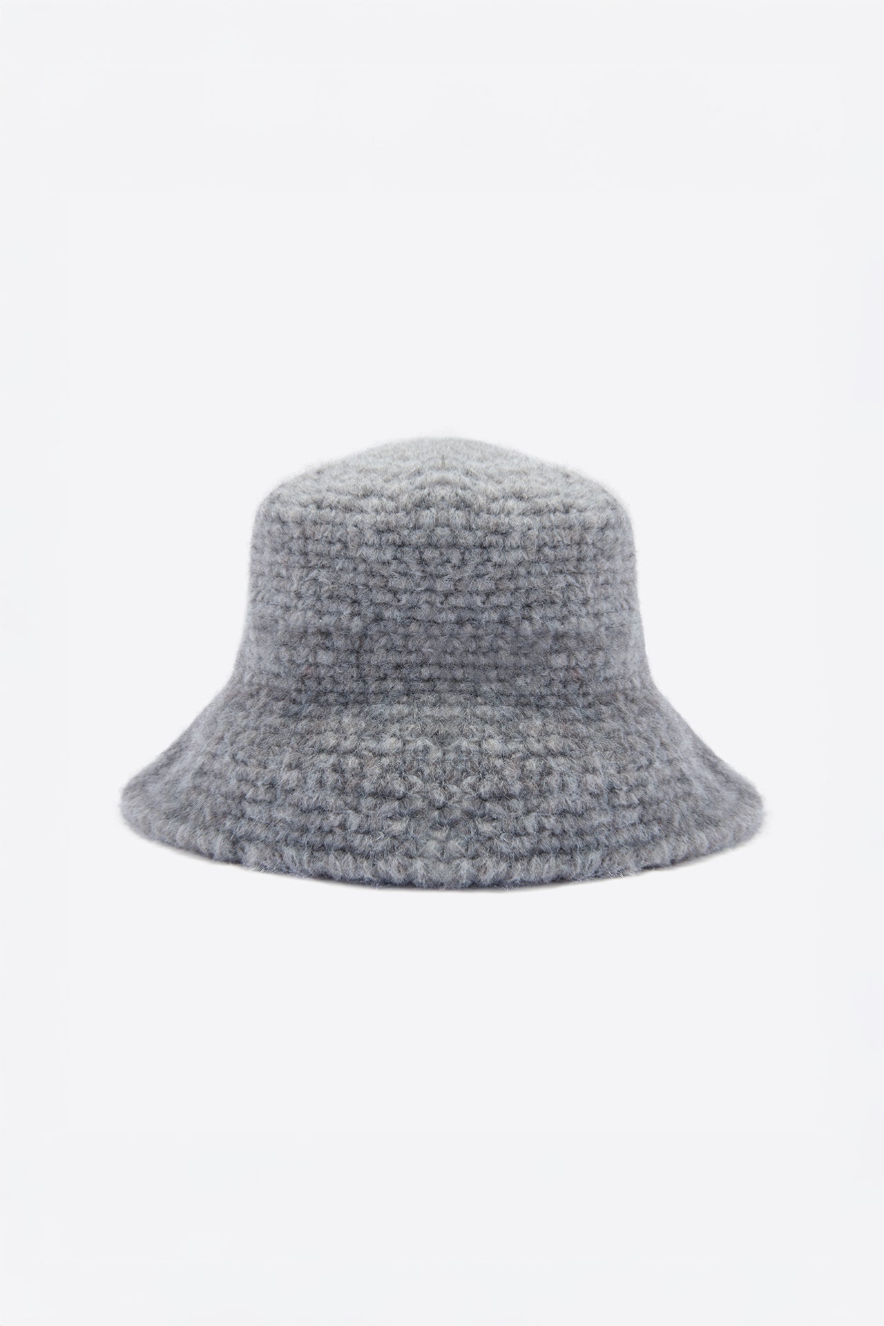 The Bucket Hat - Grey Melange