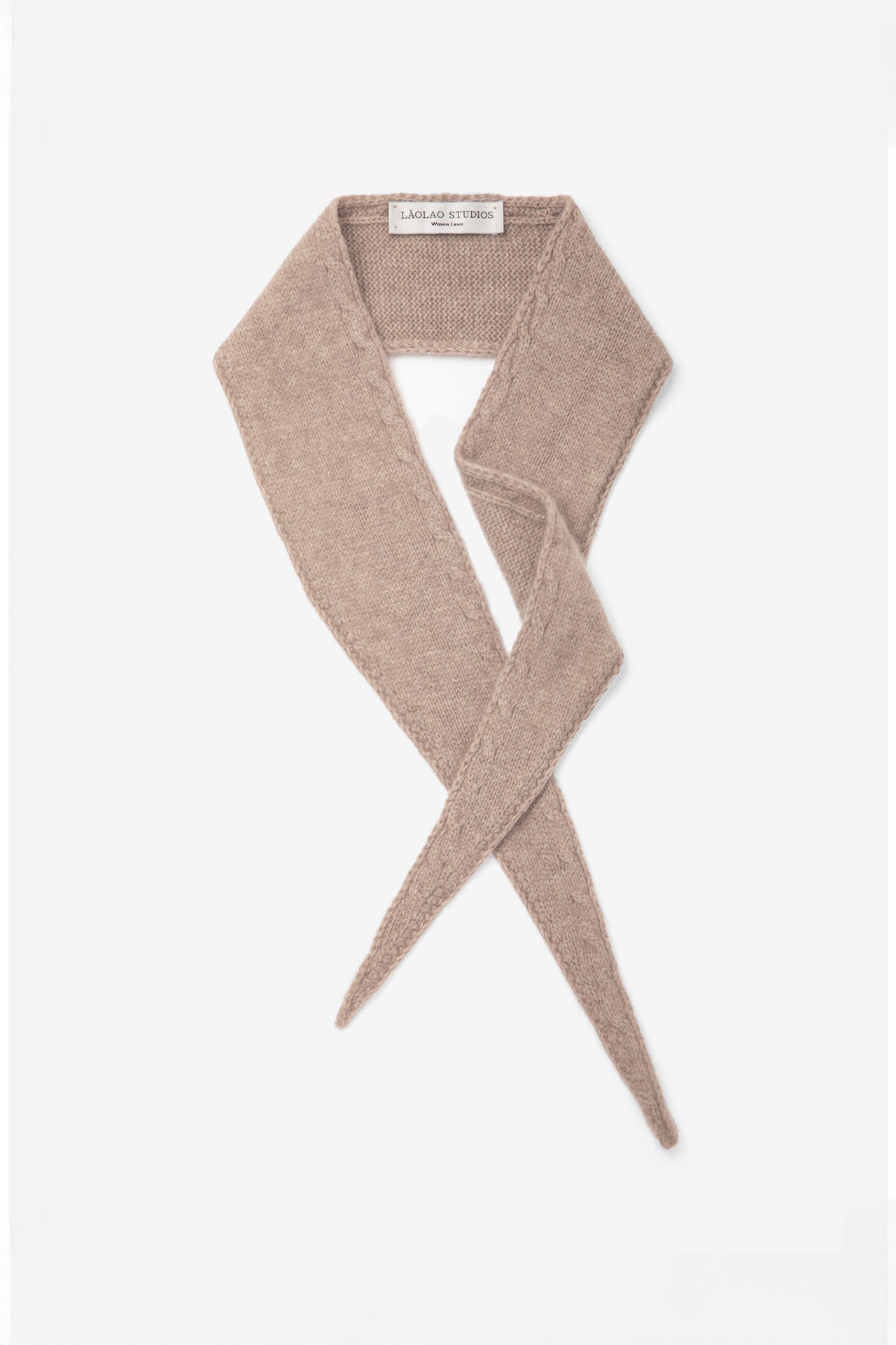 The Mini Scarf - Taupe