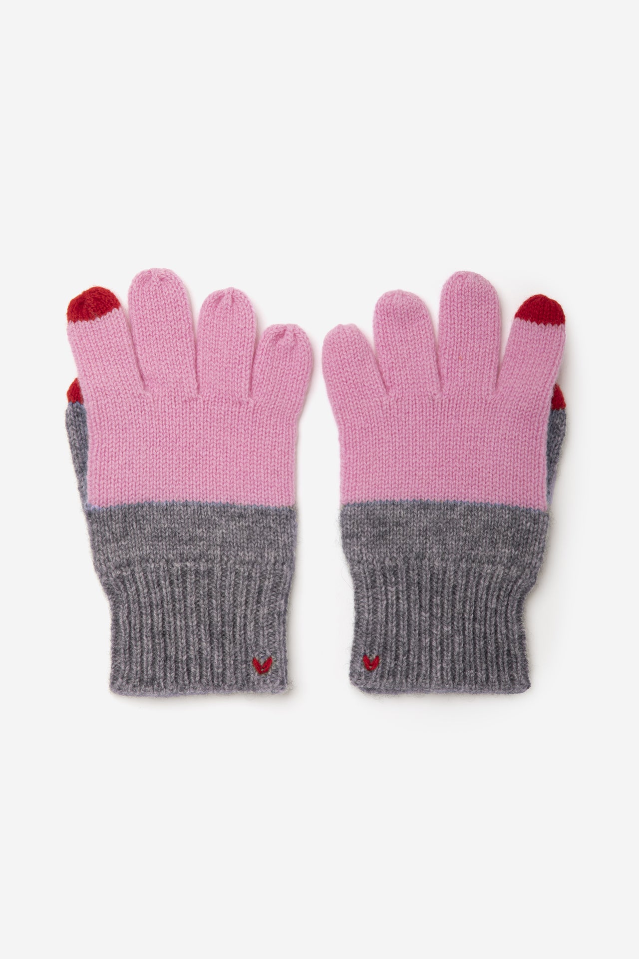 The Kids-being-kids Gloves - Pink