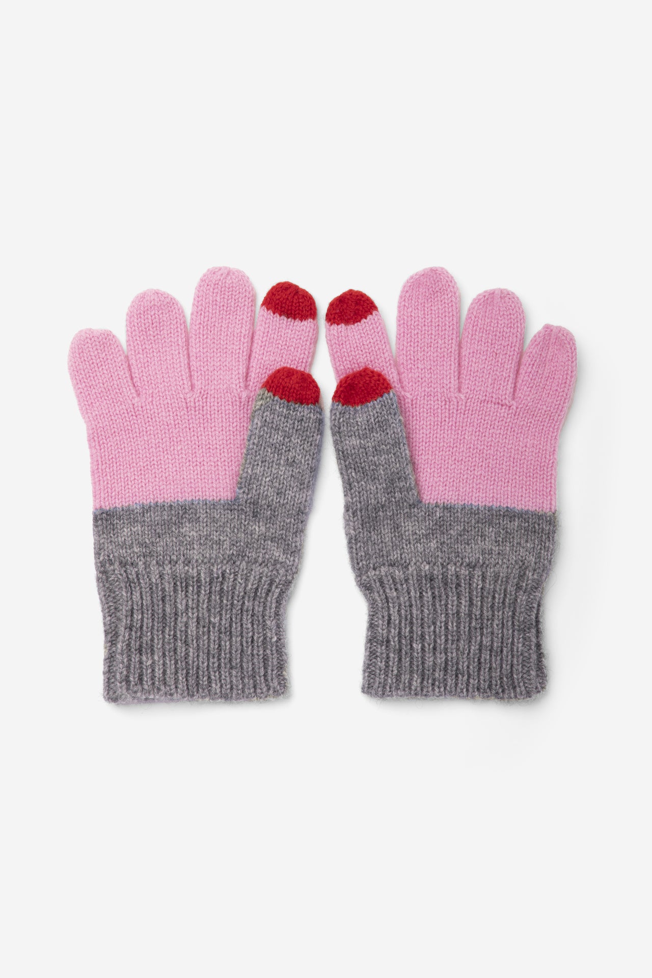 The Kids-being-kids Gloves - Pink