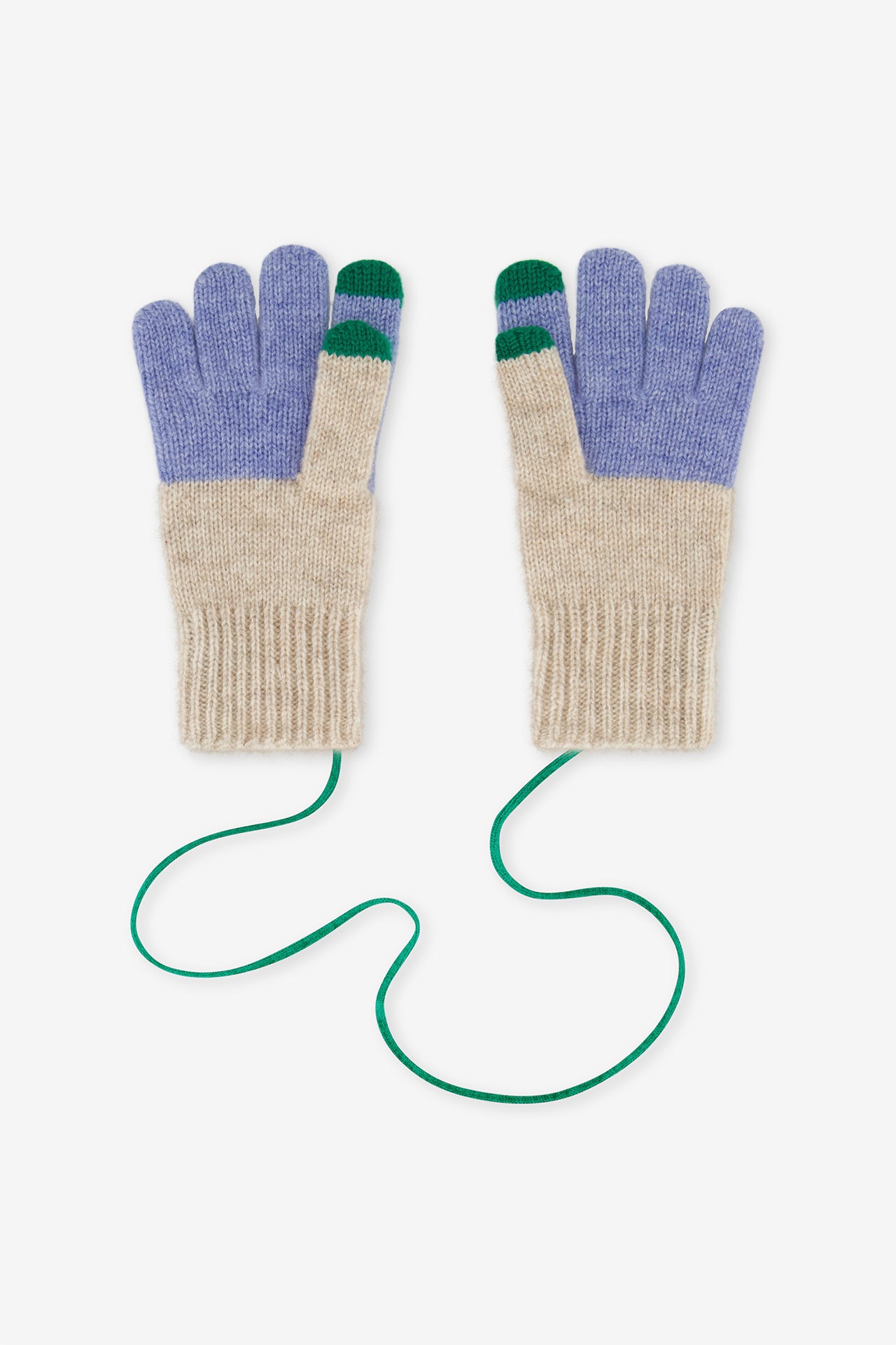 The Kids-being-kids Gloves - Blue