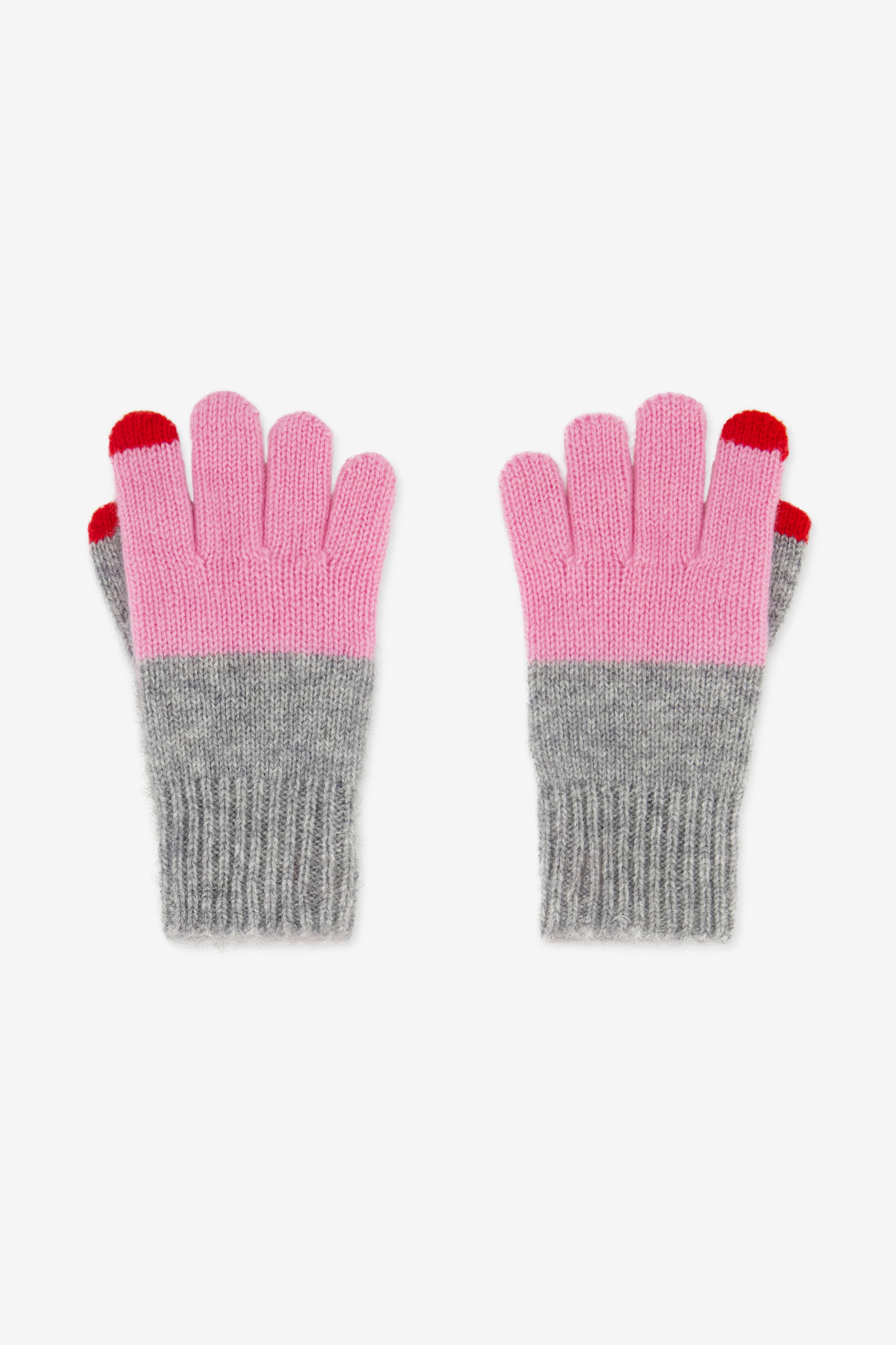 The Kids-being-kids Gloves - Pink