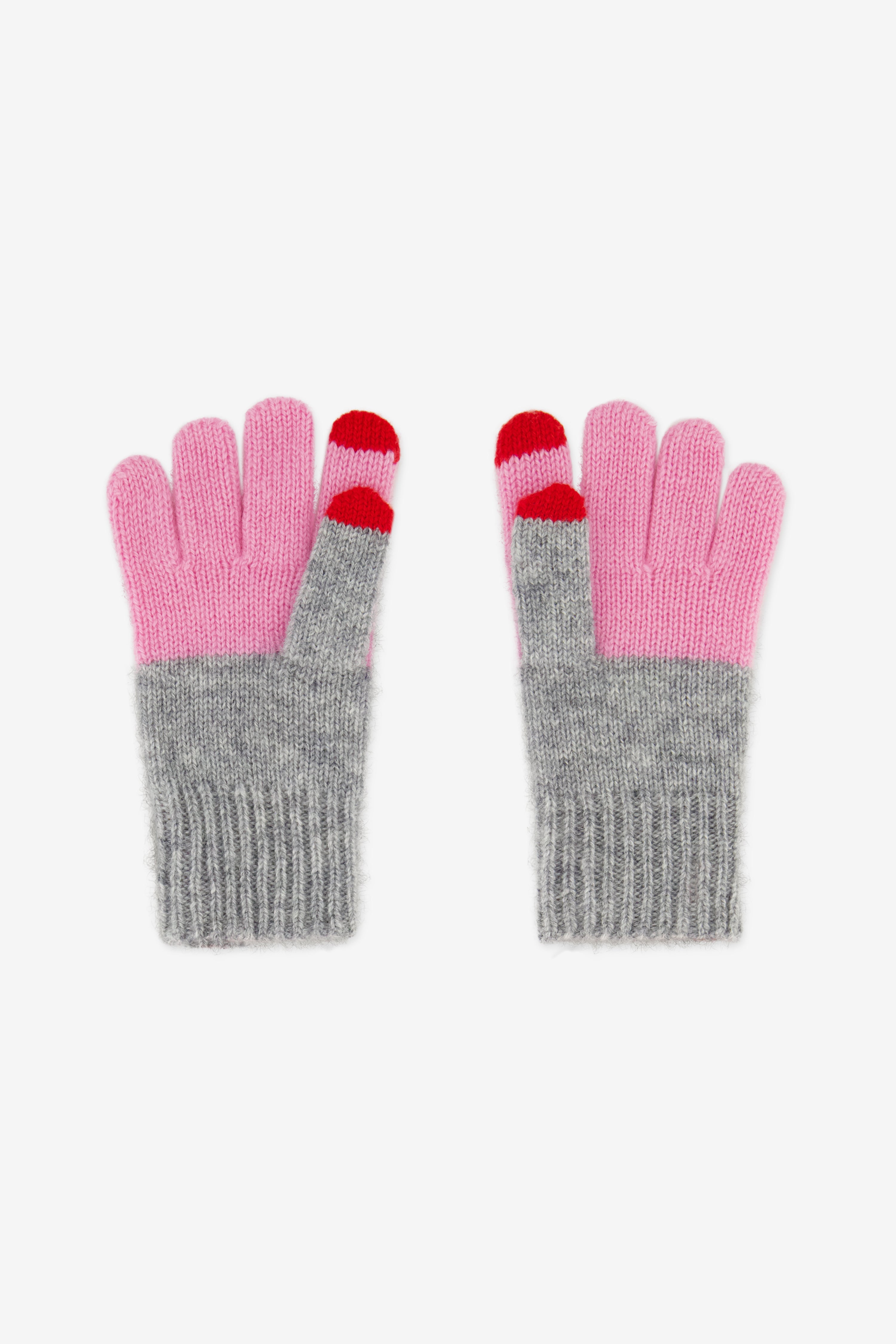 The Kids-being-kids Gloves - Pink