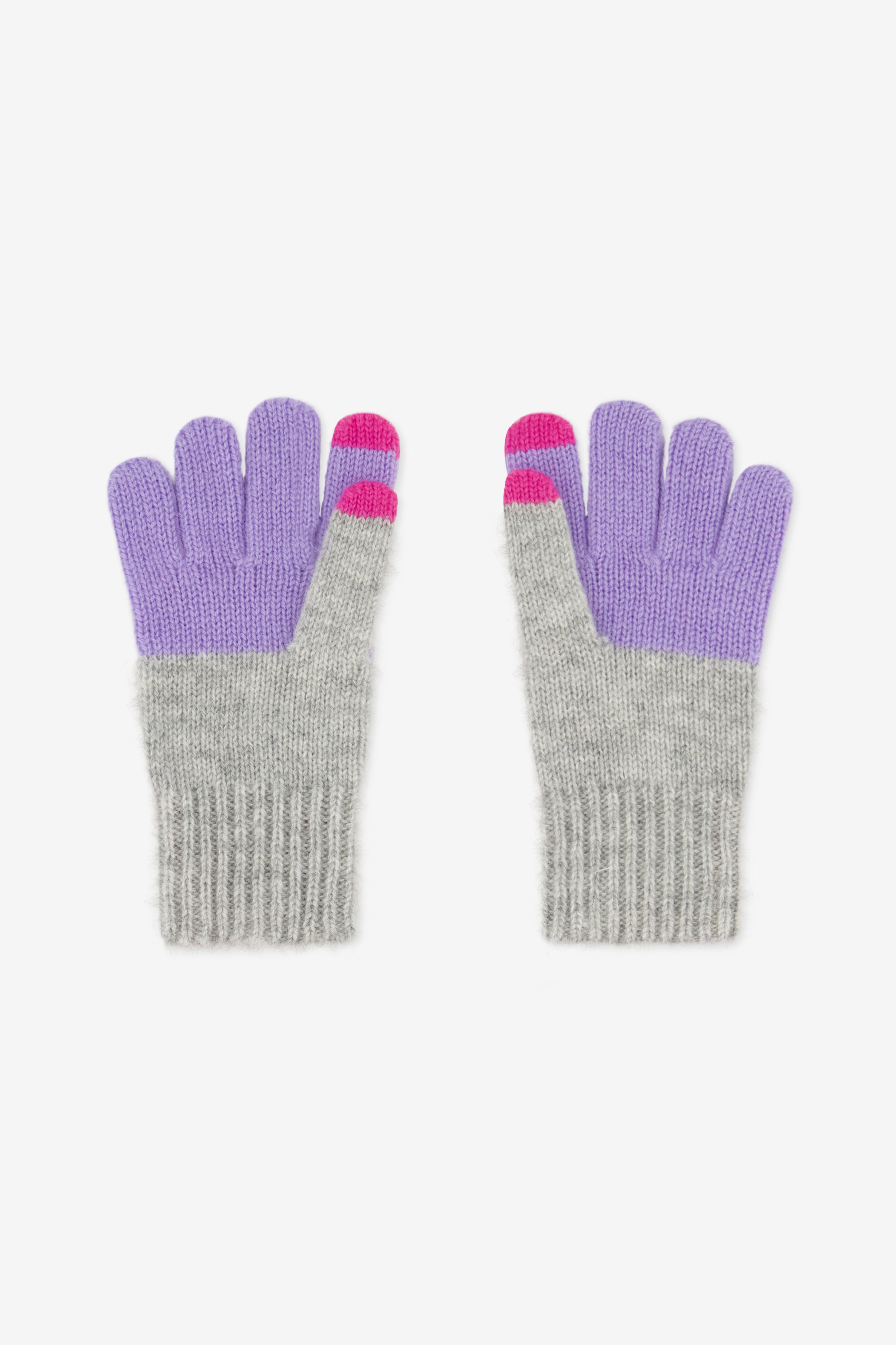 The Kids-being-kids Gloves - Purple