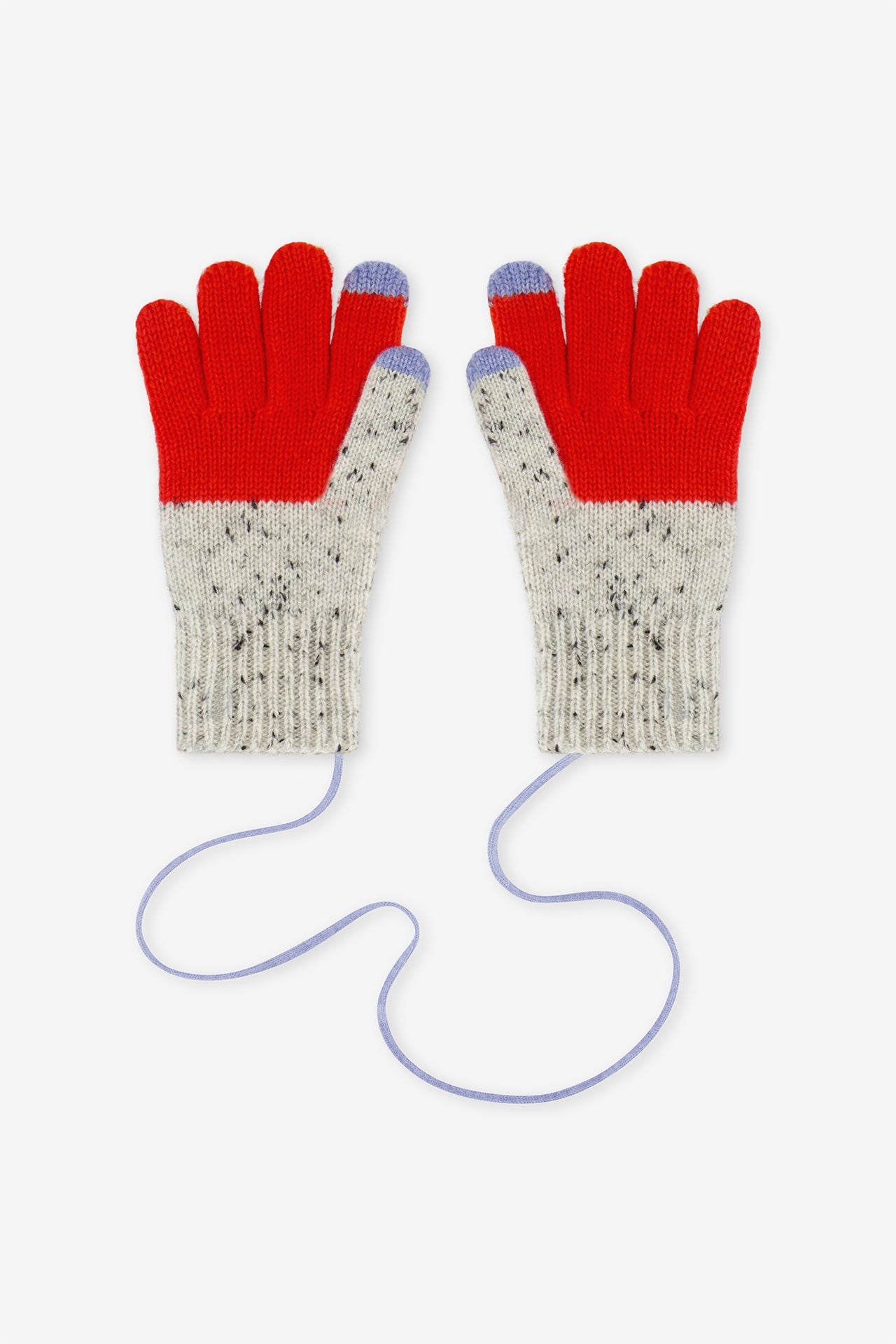 The Kids-being-kids Gloves - Red