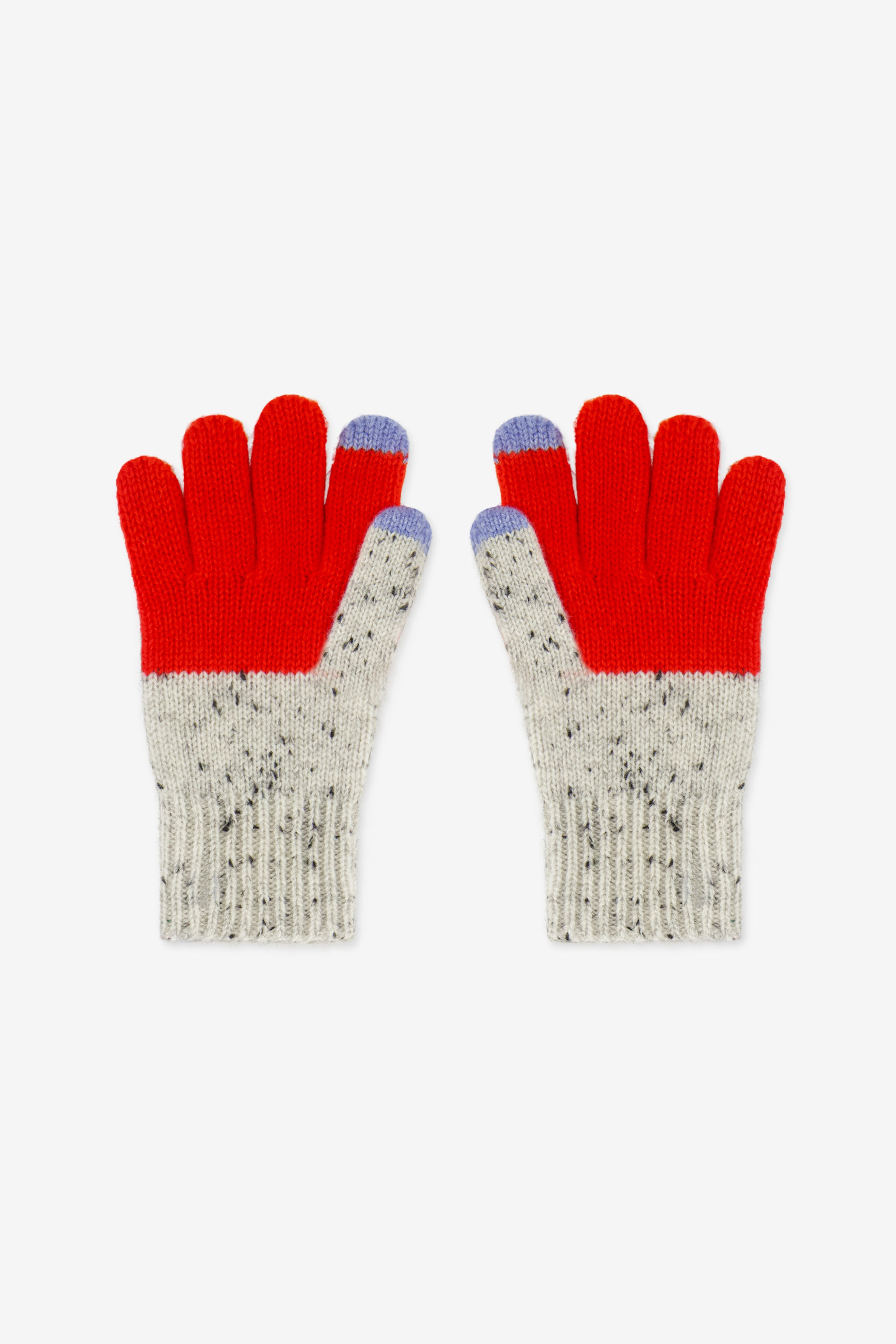 The Kids-being-kids Gloves - Red
