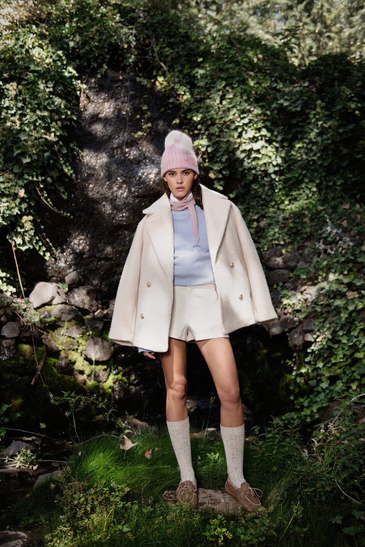 The Cashmere Socks - Peppercloud