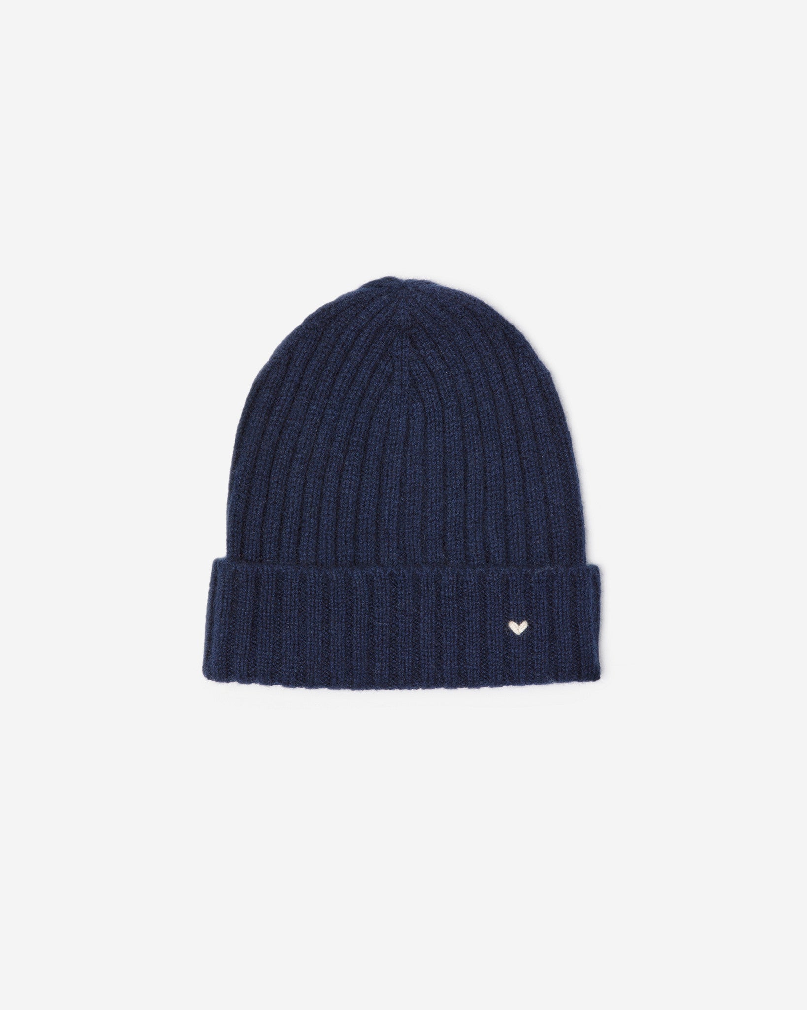 The Rib Beanie – Navy