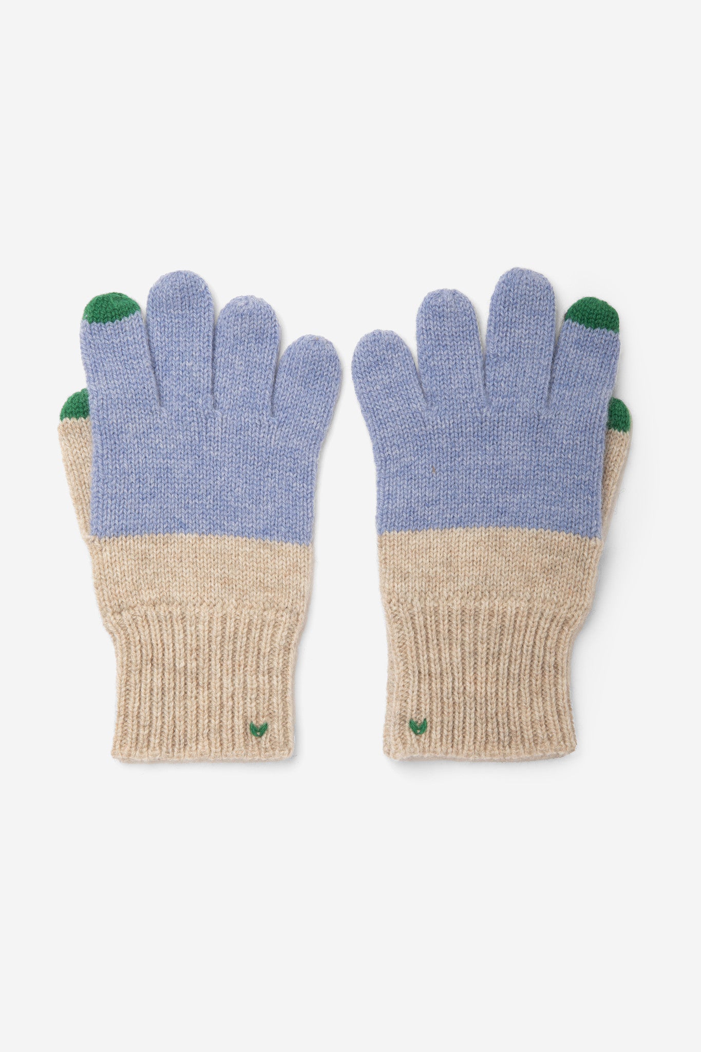 The Kids-being-kids Gloves - Blue