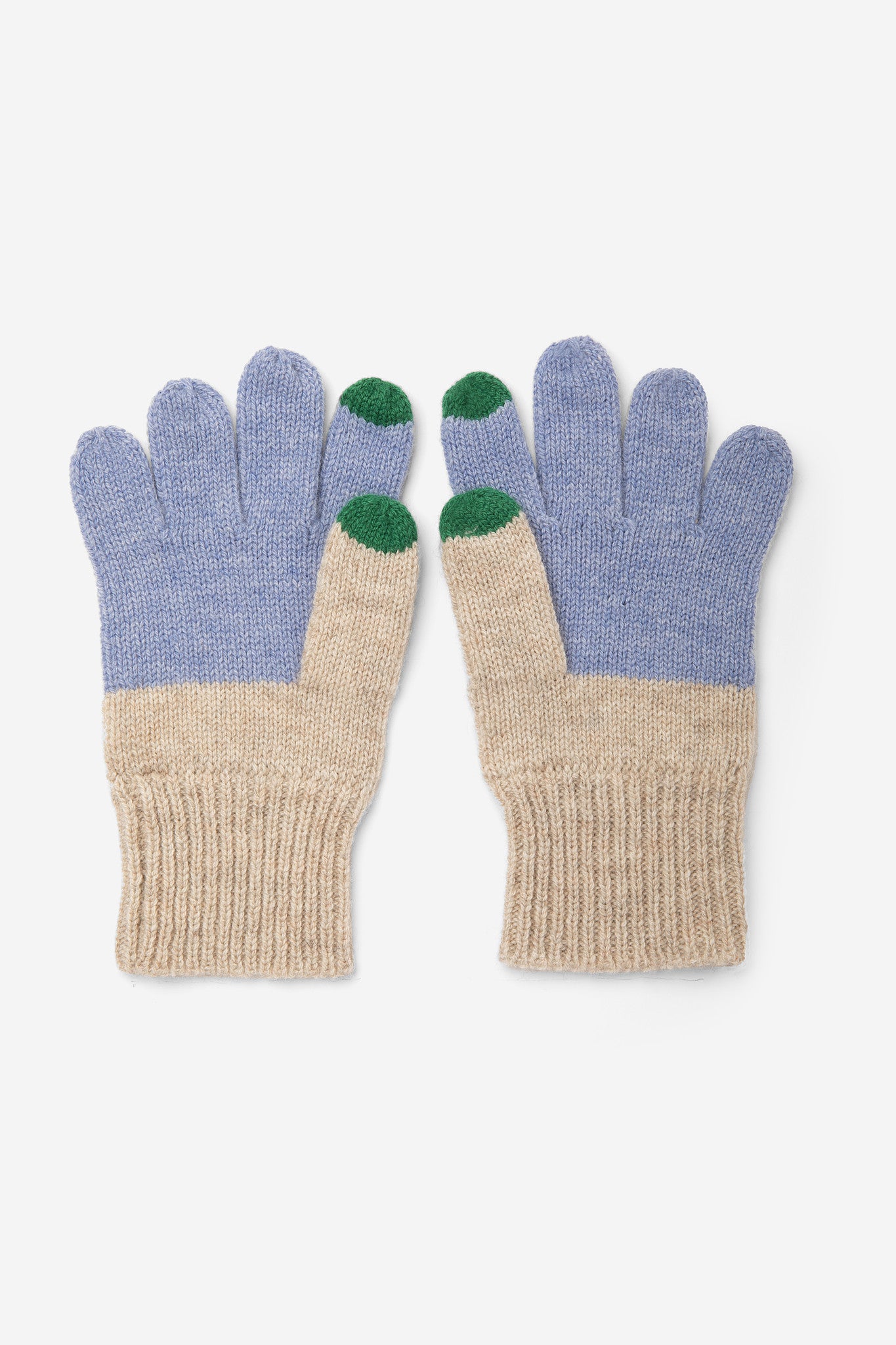 The Kids-being-kids Gloves - Blue